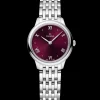 27.5 mm, steel on steel^OMEGA Fashion