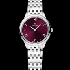 27.5 mm, steel on steel^OMEGA Fashion