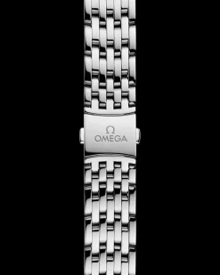 27.5 mm, steel on steel^OMEGA Fashion