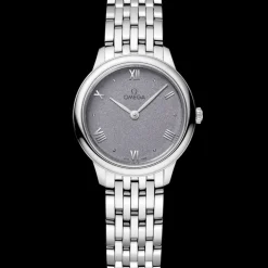 27.5 mm, steel on steel^OMEGA Fashion