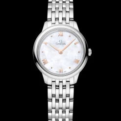 27.5 mm, steel on steel^OMEGA Fashion