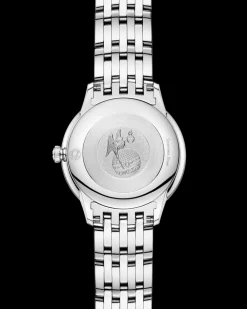 27.5 mm, steel on steel^OMEGA Fashion