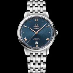 39.5 mm, steel on steel^OMEGA Fashion