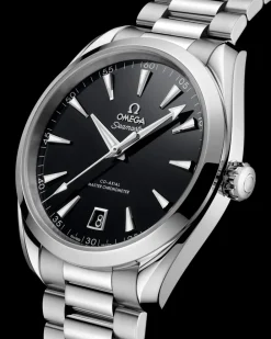 41 mm, steel on steel^OMEGA Hot