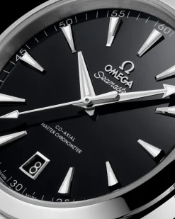 41 mm, steel on steel^OMEGA Hot