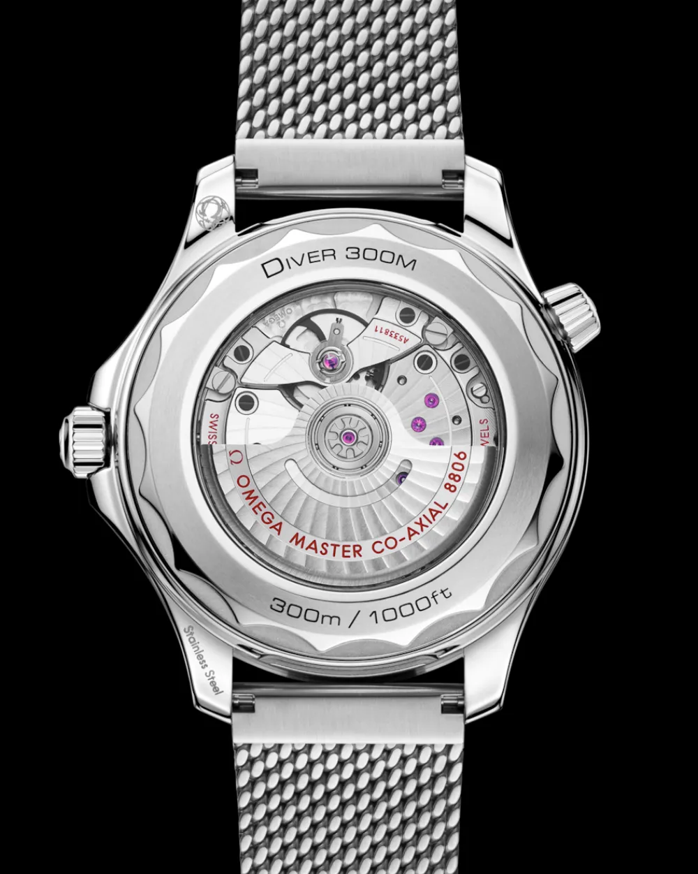 42 mm, steel on steel^OMEGA Clearance