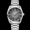 38 mm, steel on steel^OMEGA Fashion