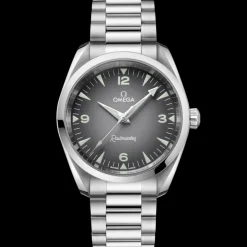 38 mm, steel on steel^OMEGA Fashion