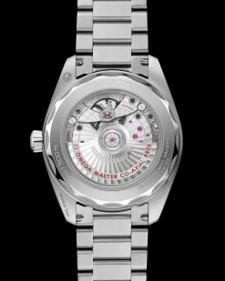 38 mm, steel on steel^OMEGA Fashion