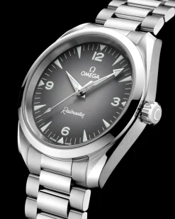 38 mm, steel on steel^OMEGA Fashion