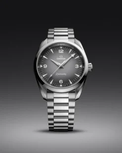 38 mm, steel on steel^OMEGA Fashion
