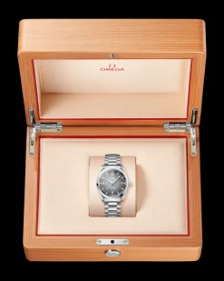 38 mm, steel on steel^OMEGA Fashion