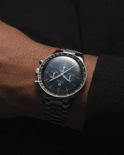39.7 mm, steel on steel^OMEGA Outlet
