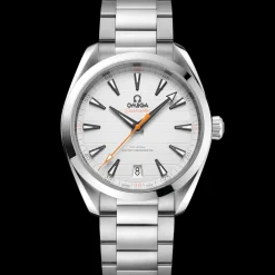 41 mm, steel on steel^OMEGA Fashion