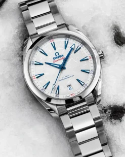 41 mm, steel on steel^OMEGA New