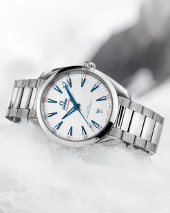 41 mm, steel on steel^OMEGA New