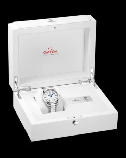 41 mm, steel on steel^OMEGA New
