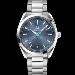 41 mm, steel on steel^OMEGA New