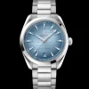 41 mm, steel on steel^OMEGA New