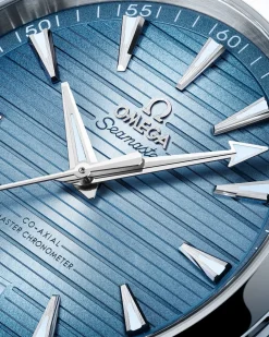41 mm, steel on steel^OMEGA New