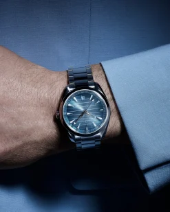 41 mm, steel on steel^OMEGA New