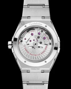 41 mm, steel on steel^OMEGA Fashion