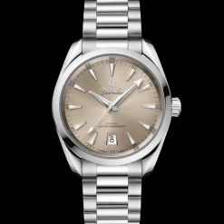 38 mm, steel on steel^OMEGA New