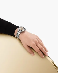 38 mm, steel on steel^OMEGA New