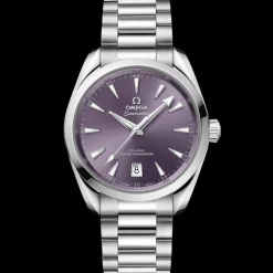 38 mm, steel on steel^OMEGA New