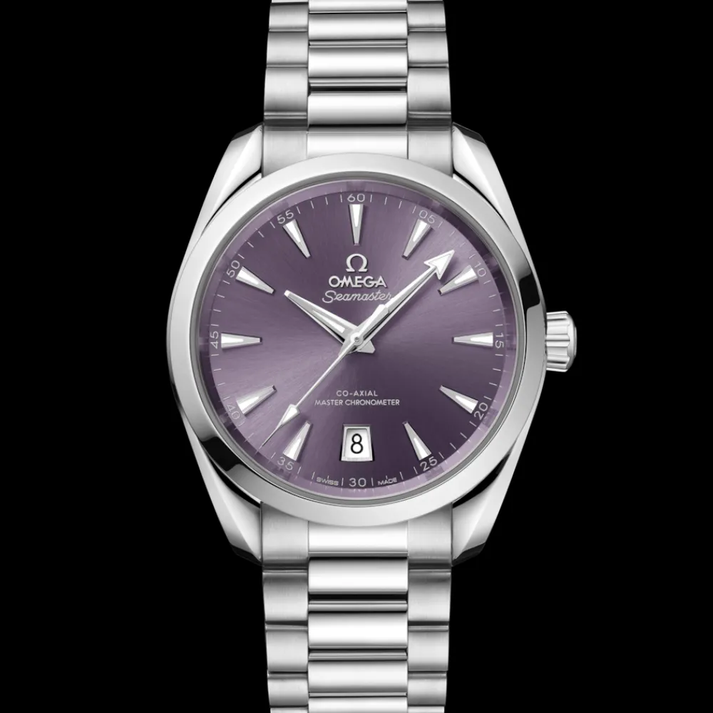 38 mm, steel on steel^OMEGA New