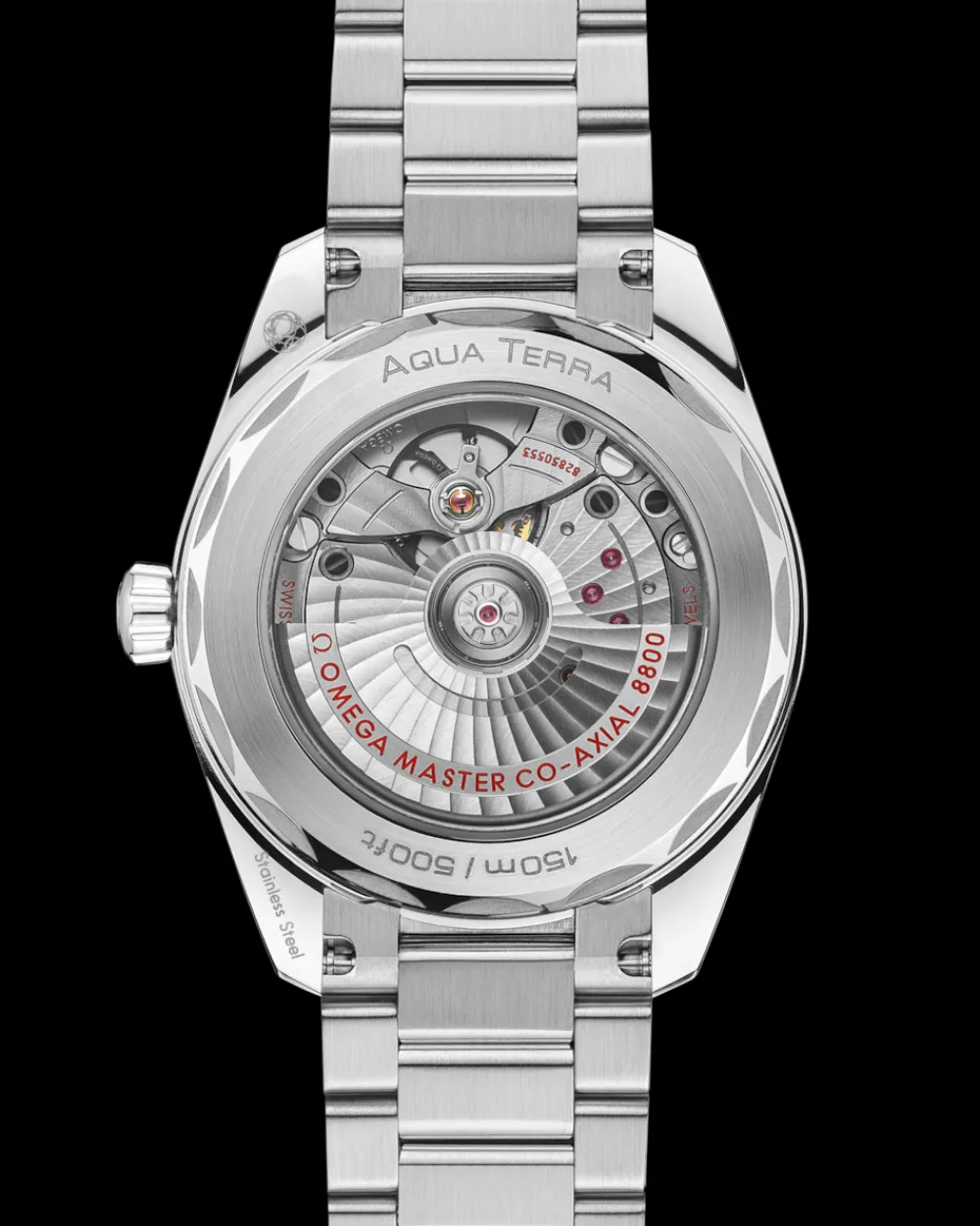 38 mm, steel on steel^OMEGA New