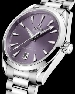 38 mm, steel on steel^OMEGA New