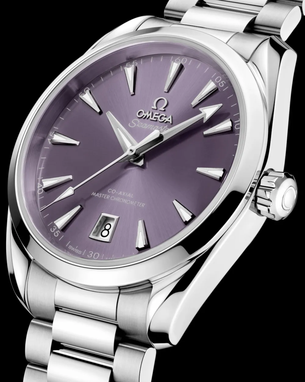 38 mm, steel on steel^OMEGA New