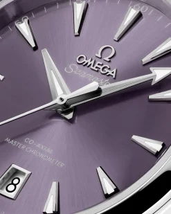 38 mm, steel on steel^OMEGA New