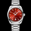 38 mm, steel on steel^OMEGA Fashion