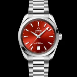 38 mm, steel on steel^OMEGA Fashion