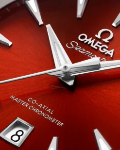 38 mm, steel on steel^OMEGA Fashion