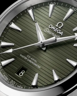 38 mm, steel on steel^OMEGA Hot