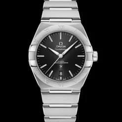 39 mm, steel on steel^OMEGA Fashion