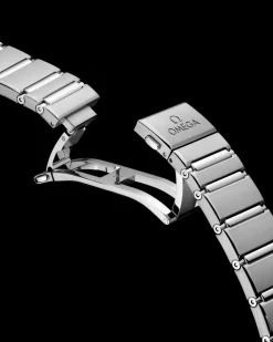 39 mm, steel on steel^OMEGA Fashion