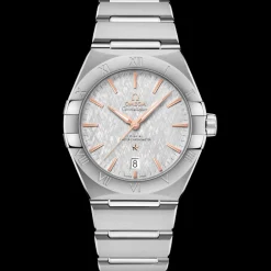 39 mm, steel on steel^OMEGA New