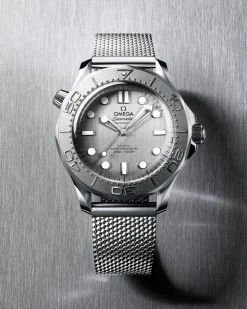 42 mm, steel on steel^OMEGA Fashion