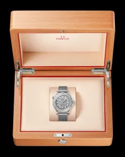 42 mm, steel on steel^OMEGA Fashion