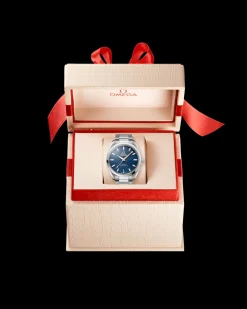 38 mm, steel on steel^OMEGA Fashion