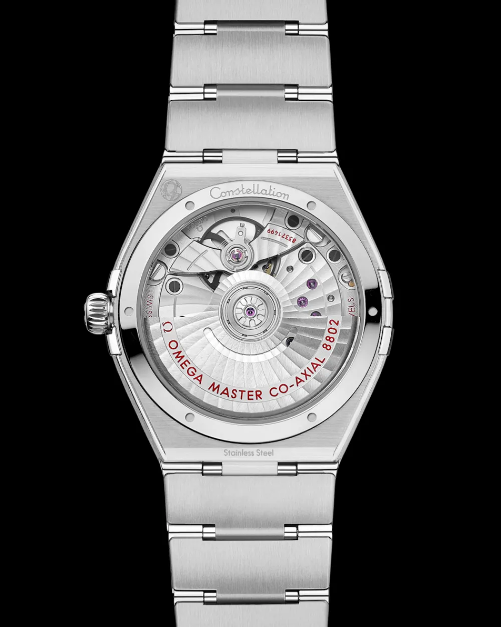 34 mm, steel on steel^OMEGA Best
