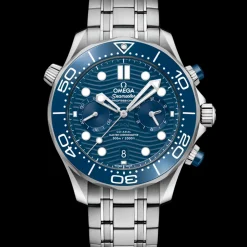 44 mm, steel on steel^OMEGA Sale