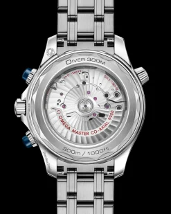 44 mm, steel on steel^OMEGA Sale