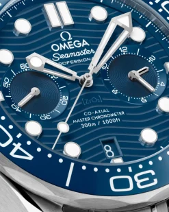 44 mm, steel on steel^OMEGA Sale