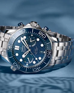 44 mm, steel on steel^OMEGA Sale