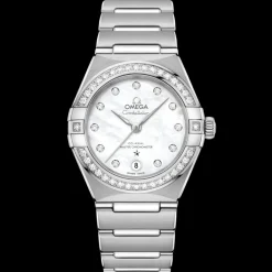 29 mm, steel on steel^OMEGA Sale